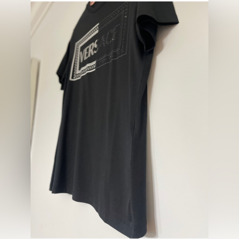 Authentic NEW Versace bling logo shirt💎 - Picture 8 of 9